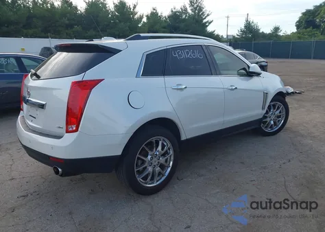 2015 Cadillac Srx Performance Collection из США, поврежденный, VIN 3GYFNFE34FS547964